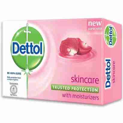 Dettol Soap Skincare Bathing Bar Soap 125 gm